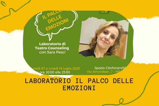 Laboratorio tra corpo e sogno