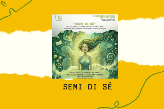 NUOVO LABORATORIO DI TEATRO BENESSERE "SEMI DI SE'"