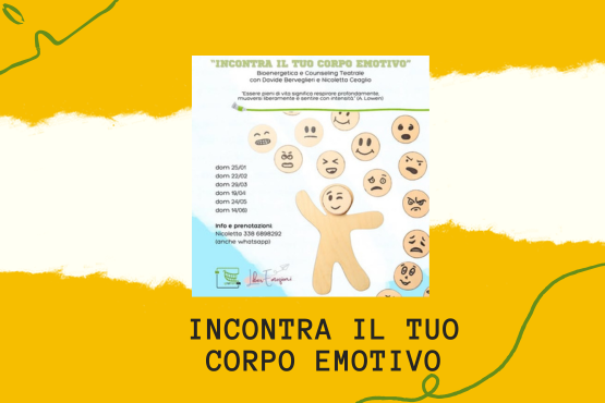 Laboratorio incontra il tuo corpo emotivo