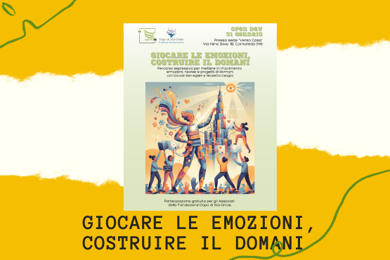 Laboratorio Giocare le emozioni, costruire il domani