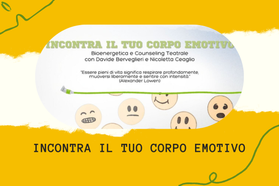 Laboratorio incontra il tuo corpo emotivo