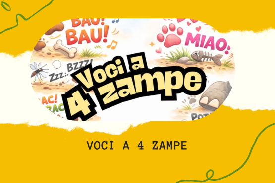 Letture ad alta voce - Voci a 4 zampe