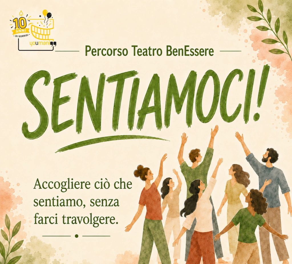 Percorso di Teatro BenEssere "Sentiamoci"