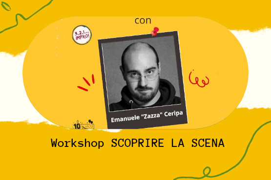 Workshop di improvvisazione con Emanuele "Zazza" Ceripa